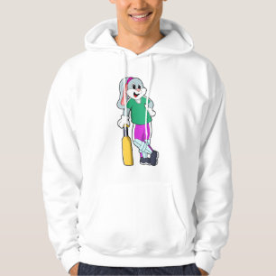 Kanin i Cricket med Cricket fladdermus Hoodie