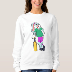 Kanin i Cricket med Cricket fladdermus T Shirt
