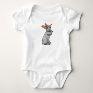 Kanin i Cricket med Cricket fladdermus T Shirt