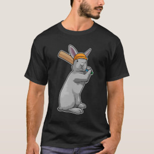 Kanin i Cricket med Cricket fladdermus T Shirt