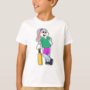 Kanin i Cricket med Cricket fladdermus T Shirt