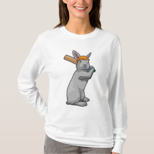 Kanin i Cricket med Cricket fladdermus T Shirt