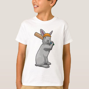 Kanin i Cricket med Cricket fladdermus T Shirt