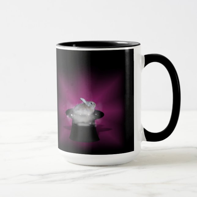 Kanin i den magiska hatten mugg (Höger)