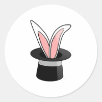 Kanin i en Hat Magic Trick