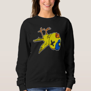 Kanin i en kolgruva med fågel och mindre hård hatt t shirt