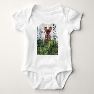 Kanin i ett kål t shirt