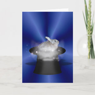 Kanin i Magic Hat Kort