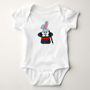 Kanin i magiska med Trollspö och hatt T Shirt