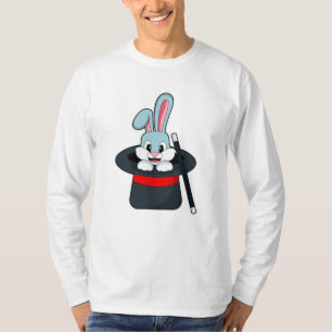 Kanin i magiska med Trollspö och hatt T Shirt