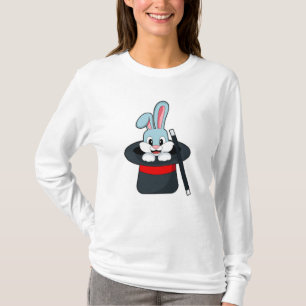 Kanin i magiska med Trollspö och hatt T Shirt