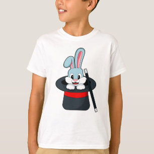 Kanin i magiska med Trollspö och hatt T Shirt