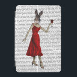 Kanin i Red Dress iPad Mini Skydd<br><div class="desc">Djur och natur</div>