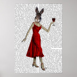 Kanin i Red Dress Poster