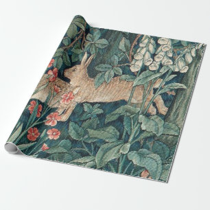 Kanin i skogen - William Morris Presentpapper