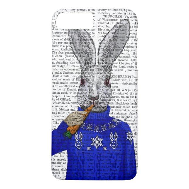 Kanin i sötare 2 Case-Mate iPhone skal (Baksida)