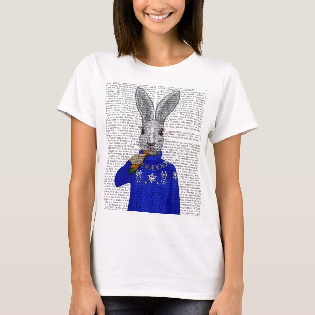 Kanin i sötare 2 t-shirt (Framsida)