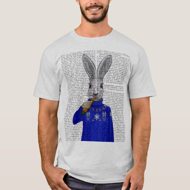Kanin i sötare 2 tee (Framsida)