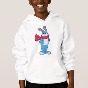 Kanin i vinter med Scarf T Shirt