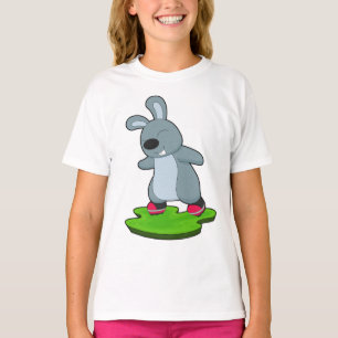 Kanin Inline skating Rullskridskor T Shirt