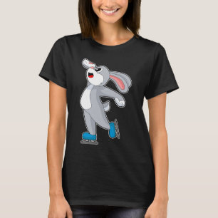 Kanin Isdans Iskonståkning Vintersport T Shirt