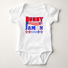 Kanin/Jamon 2028 baby ett-delad T Shirt