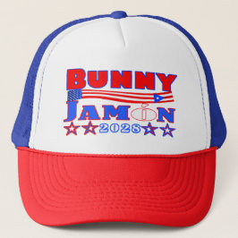 kanin/jamon 2028 trucker mössa keps