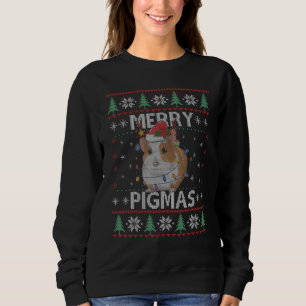 Kanin jul ren Julenisse mössa Pyjamas ful sv T Shirt
