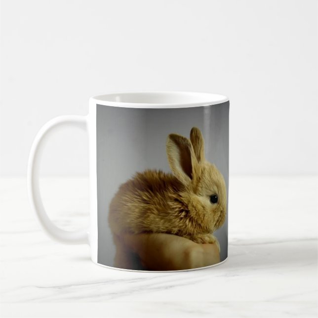 Kanin Kaffemugg (Vänster)