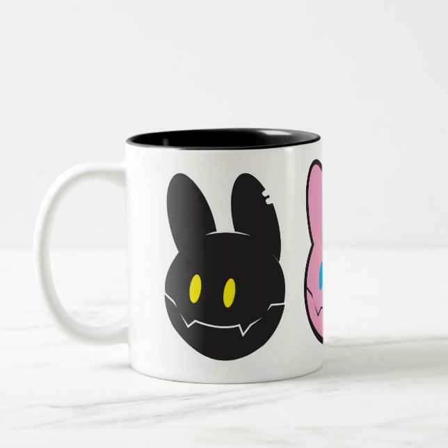 Kanin Kaffemugg (Vänster)