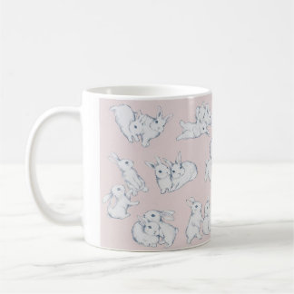 kanin kaffemugg