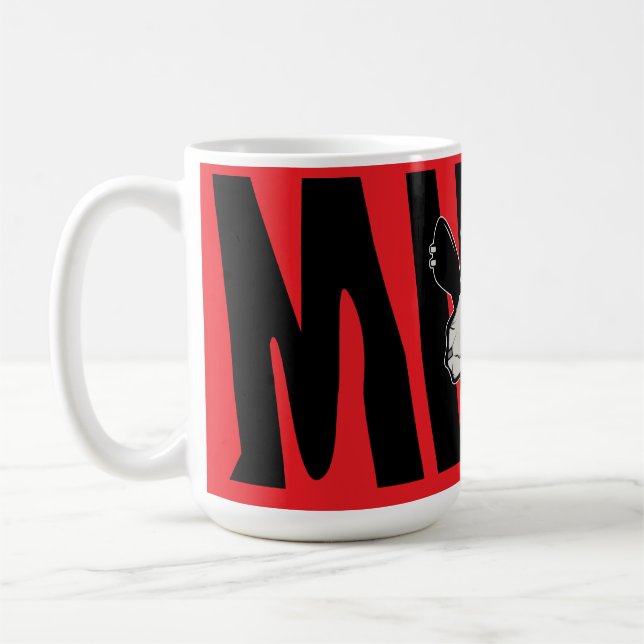 Kanin kalle Mugg (Vänster)