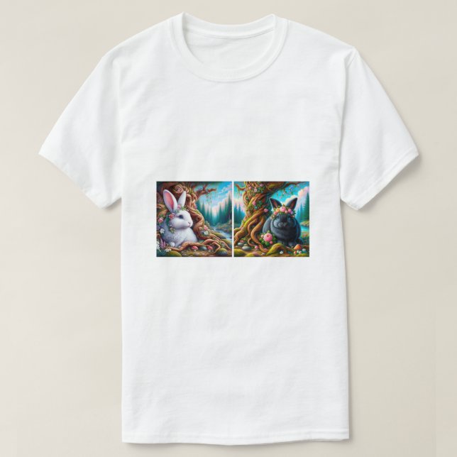 Kanin Kanin T Shirt (Design framsida)