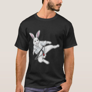 Kanin Karate Kampkonst T Shirt