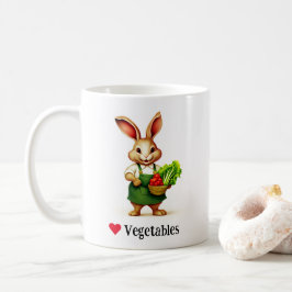 Kanin Kärlek Vegetables Mugg