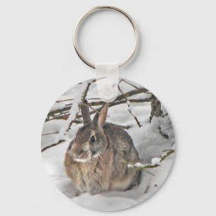 Kanin Keychain Nyckelring