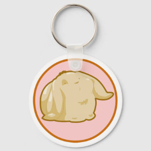 Kanin Keychain Nyckelring