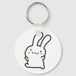 Kanin Keychain Nyckelring