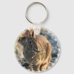 Kanin Keychain Nyckelring