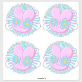 Kanin Klistermärken