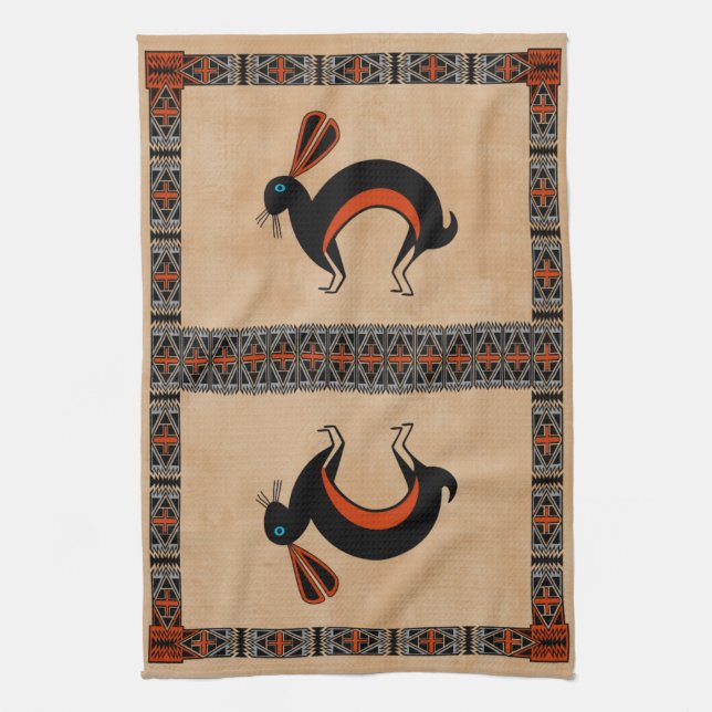 Kanin Kökshandduk (Vertikal)