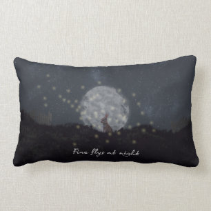 Kanin kudder lumbarkudde