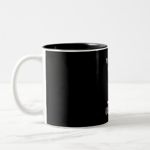Kanin Kung av finhet Två-Tonad Mugg