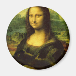 KANIN LISA MAGNET
