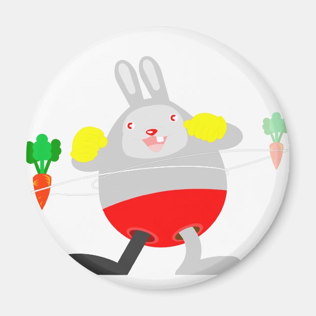 kanin magnet (Framsidan)