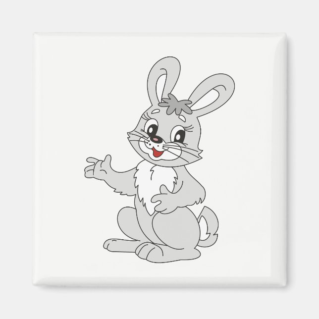 Kanin Magnet (Framsidan)