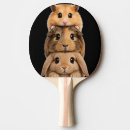 Kanin-, marsvin- och hamster-nivåerad pingisracket