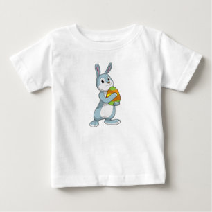 Kanin med ägg t shirt