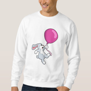 Kanin med Balloon Lång Ärmad Tröja