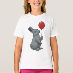 Kanin med Balloon T Shirt
